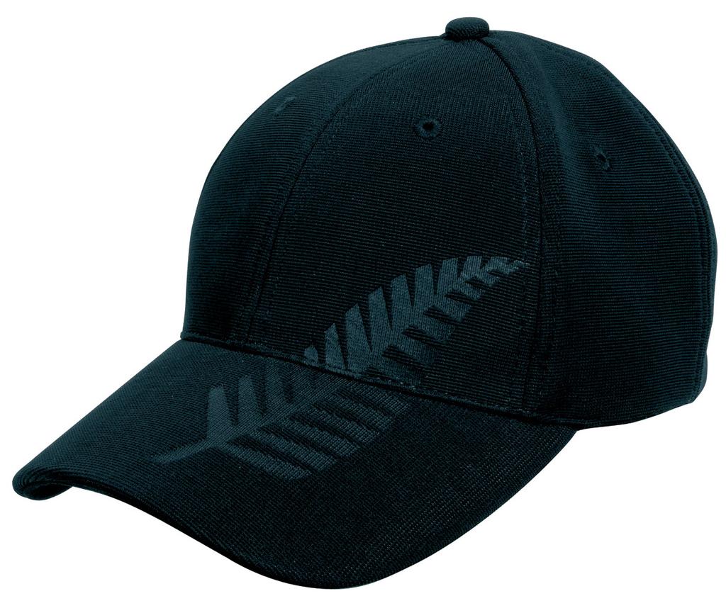 [4179-SF] Embossed Silver Fern Cap - 4179