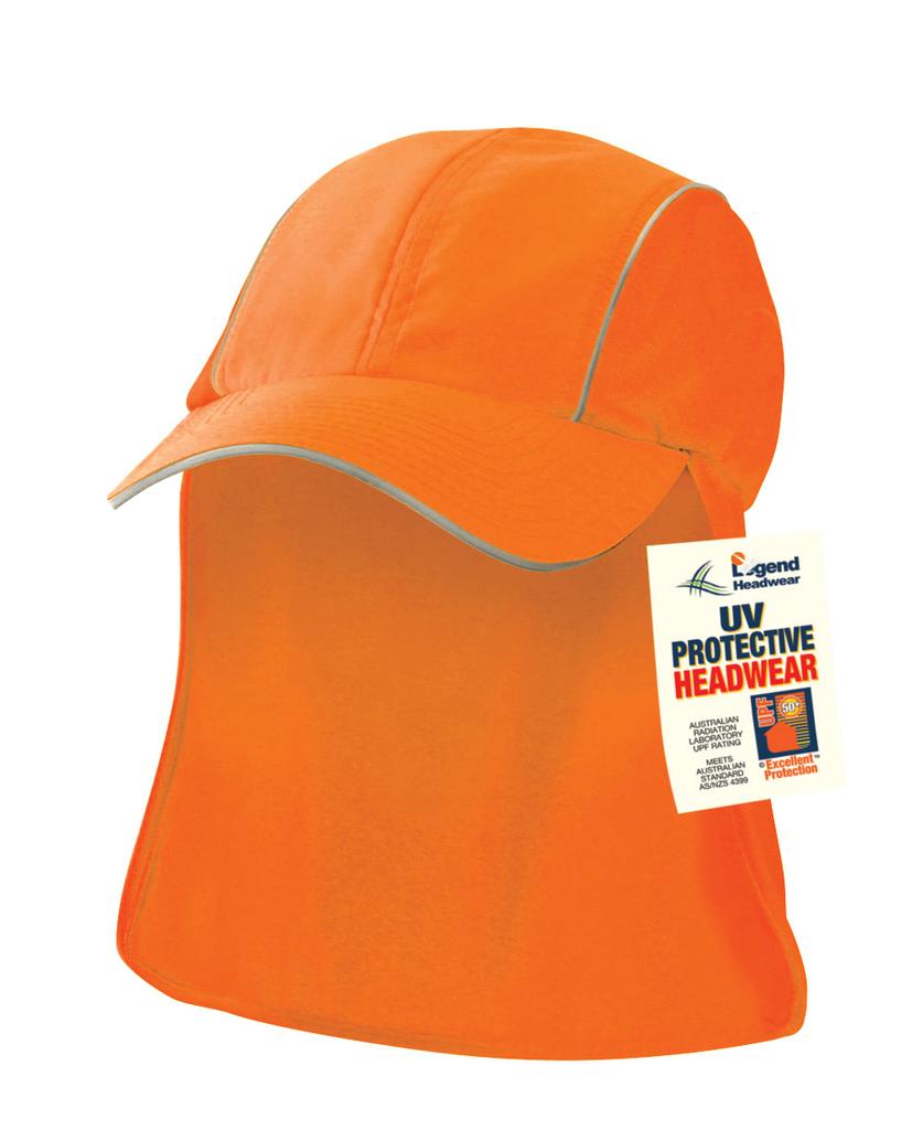 [4371-OR] Hi Viz Legionnaire - 4371 (Orange)