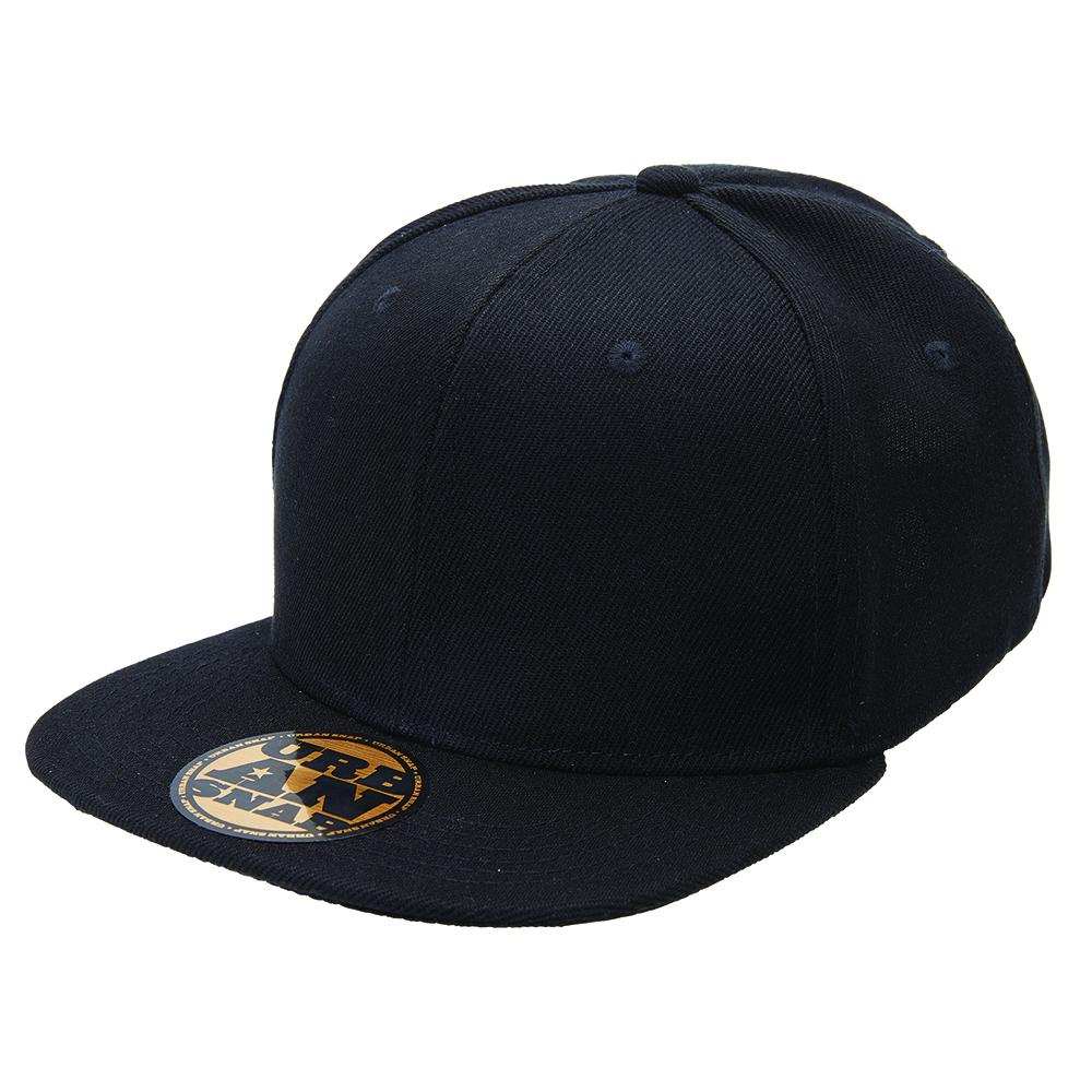 [4392-BL] Urban Youth Snapback - 4392 (Black)