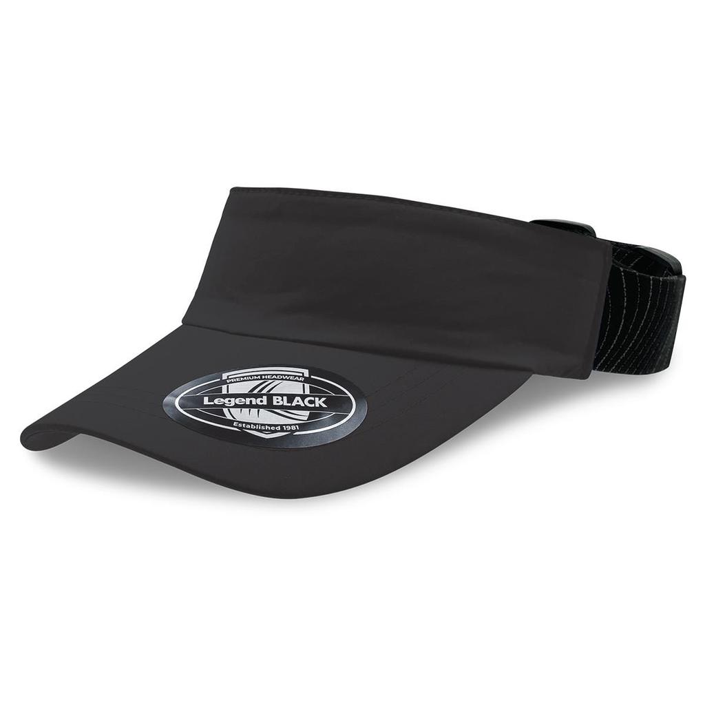 [7040-BL] Altitude Lightweight Visor - 7040 (Black)