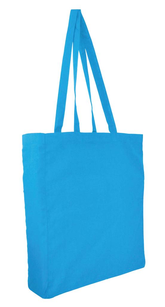 [B110-AQ] Large Calico bag - B110 (Aquamarine)