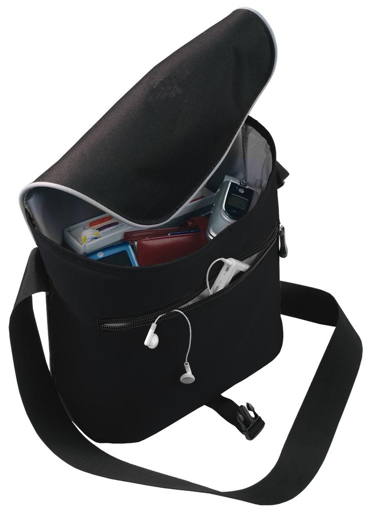[B122-BL.SI] Wired Satchel - B122