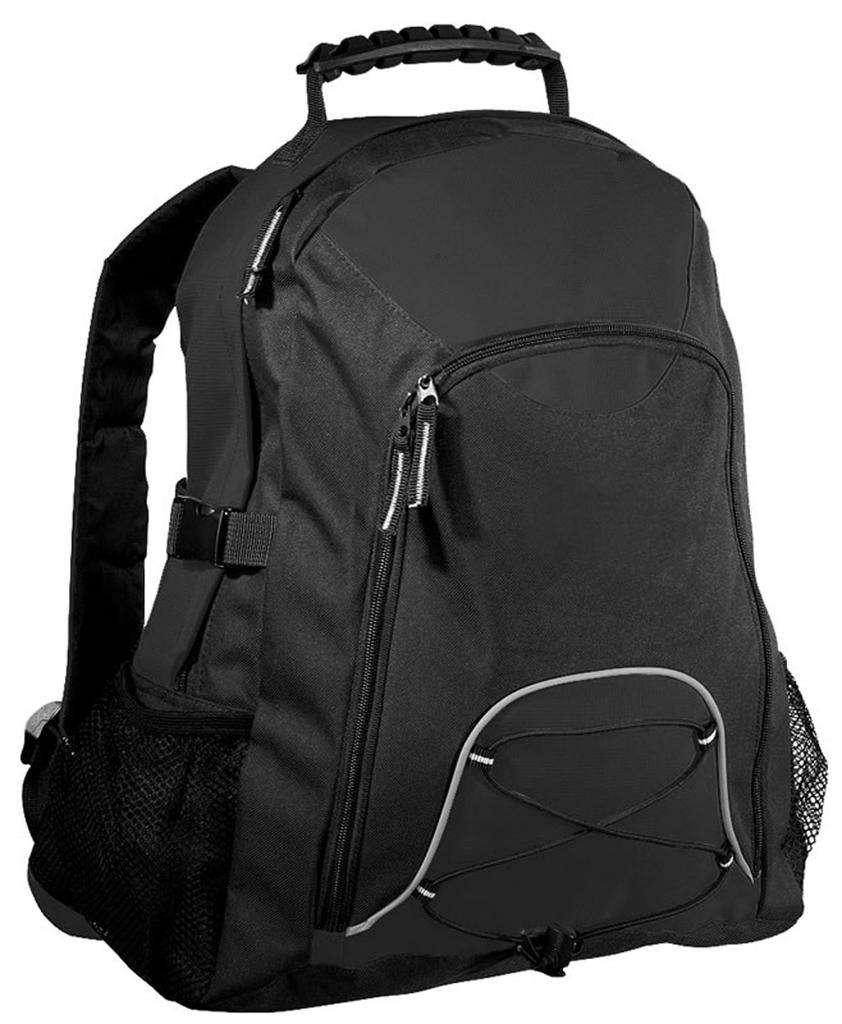 [B207-BL.BL] Kuza Backpack - B207 (Black)