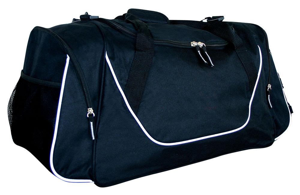[B210-BL] Kuza Sport Bag - B210 (Black)