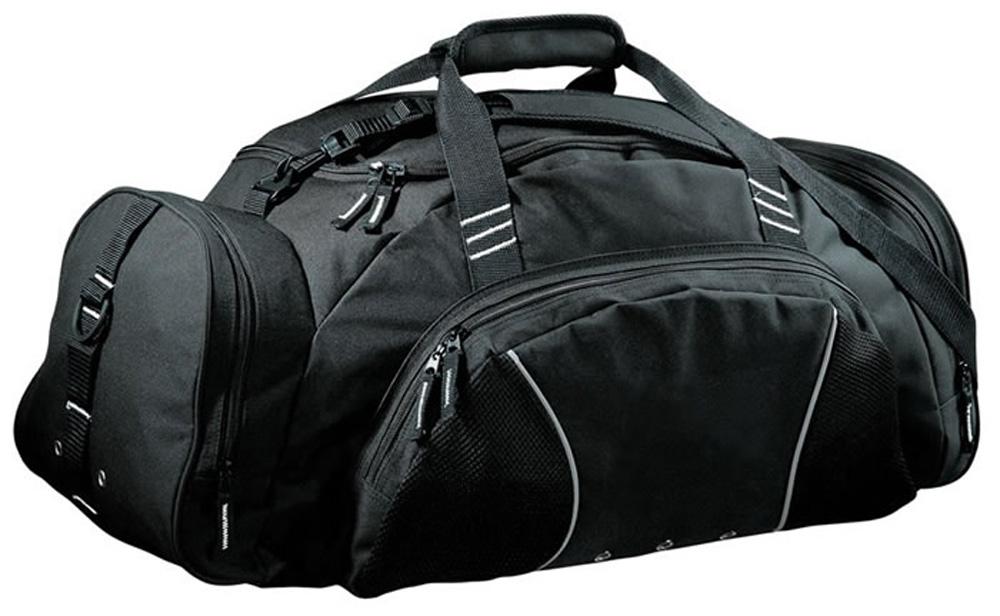[B240A-BL] Travel Sports Bag - B240A (Black)