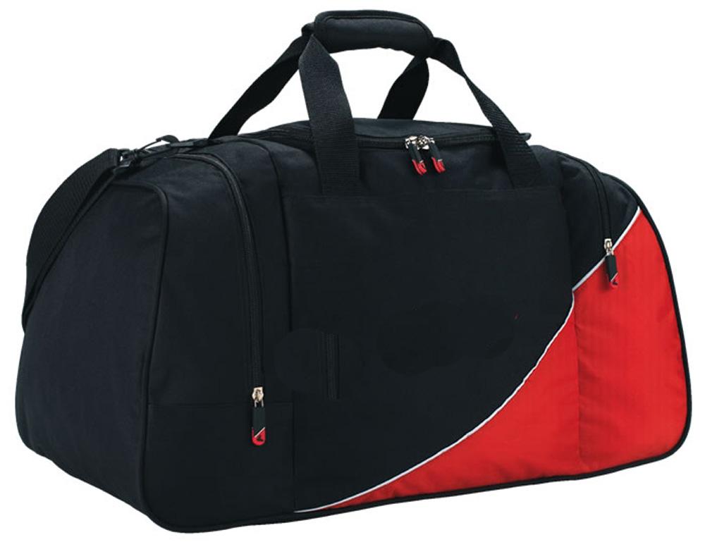 [B269A-BL.WH.RE] Signature Sports Bag - B269A (Black,White,Red)