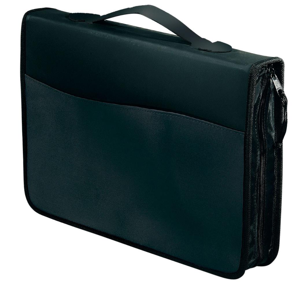 [B313-BL.BL] Briefcase Compendium - B313 (Black)