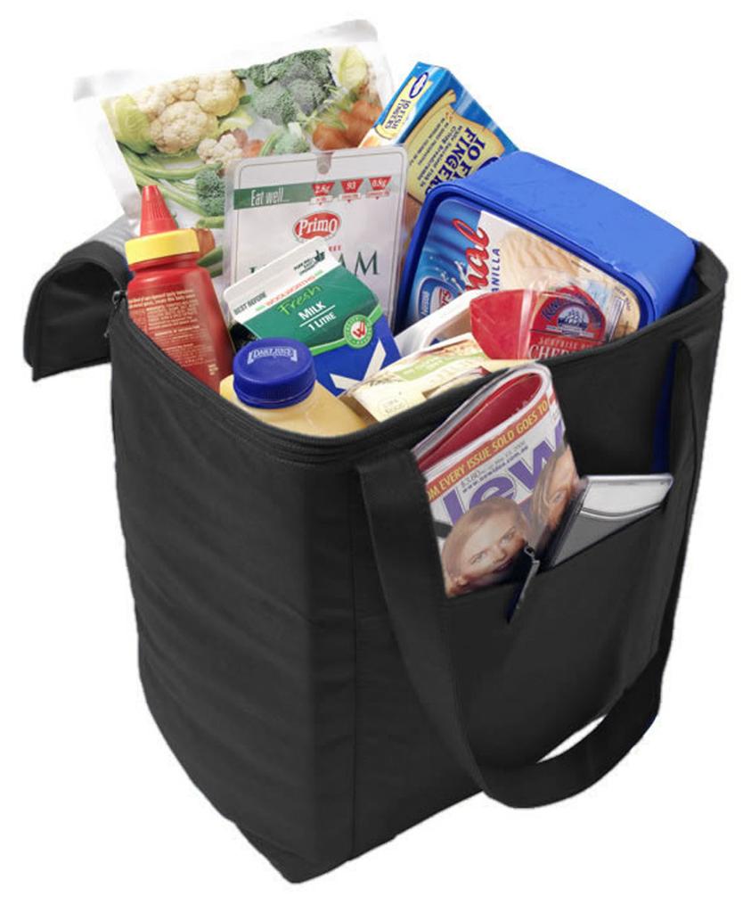 [B362-BL] Non-woven Cooler - B362 (Black)