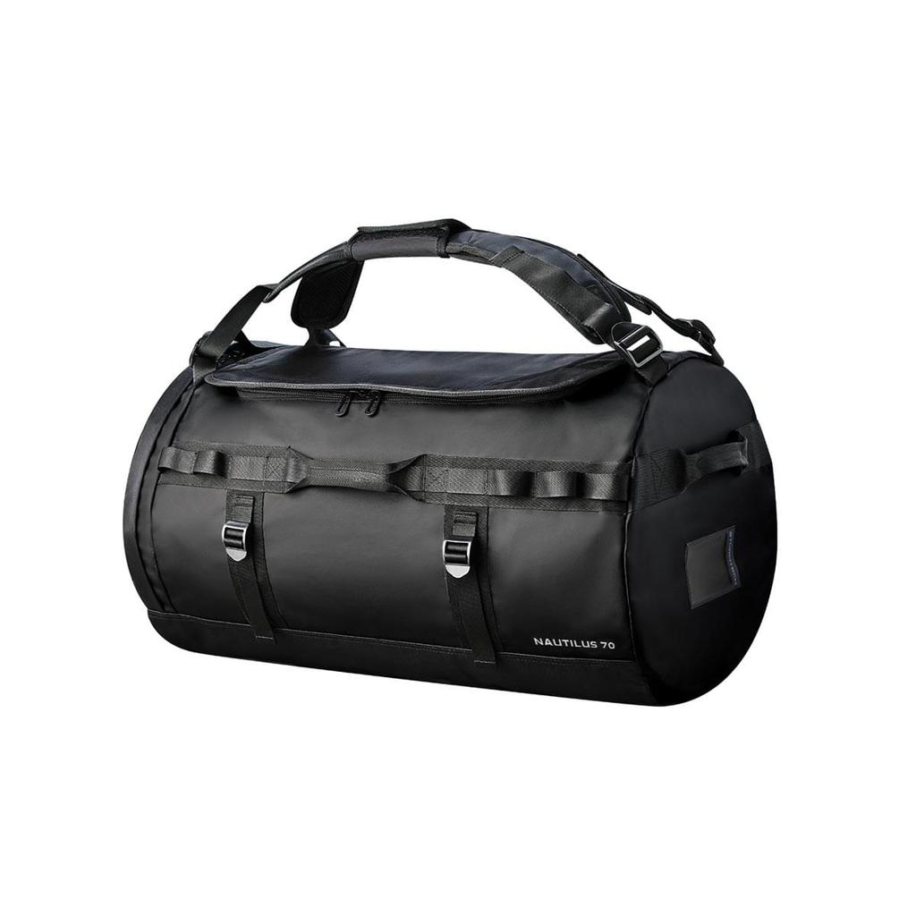 [GBX-1M -BL] Stormtech Nautilus Waterproof Duffel 70 - GBX (Black)