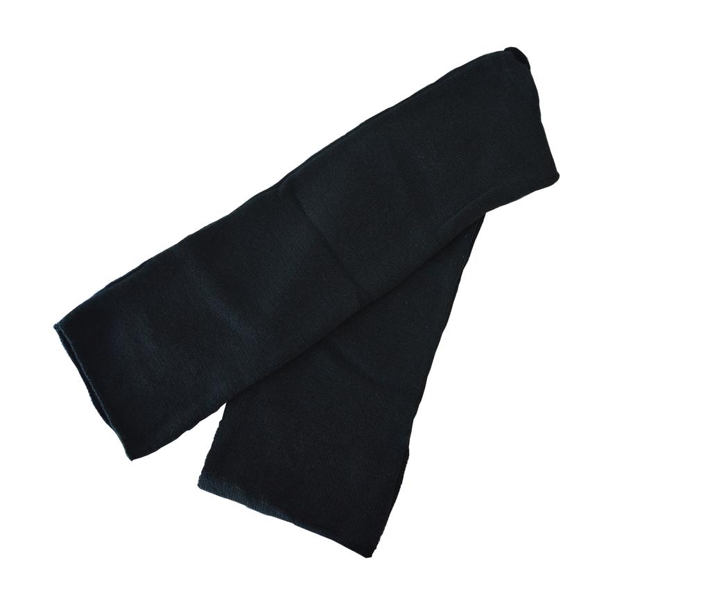 [J603-BL] Acrylic Scarf - J603 (Black)