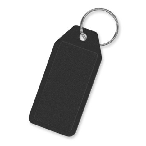 [118523] Budget Key Ring - 100245 (Black)