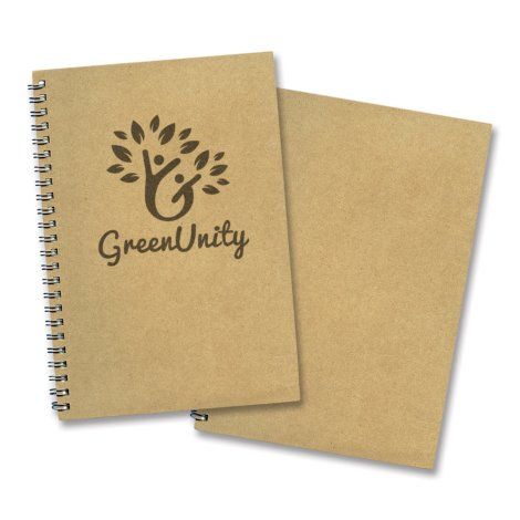 [100896] Kraft Note Pad - Medium - 100895