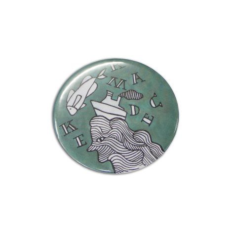 [104780] Button Badge Round - 58mm - 104780