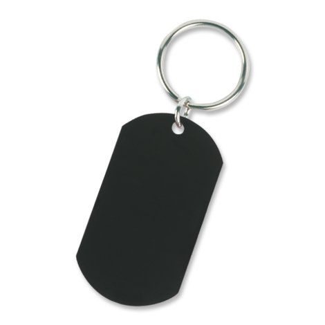[106363] Lotus Key Ring - 106175 (Black)