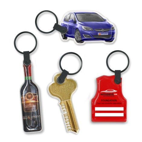 [132772] Star Flex Key Ring - 106850