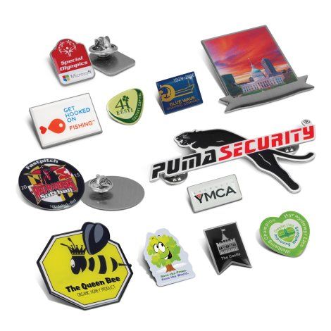 [131520] Lapel Badges - 108543