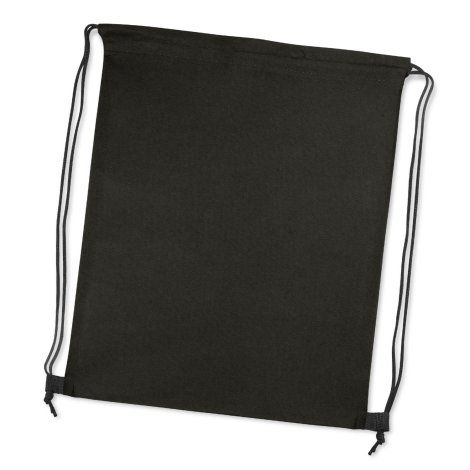 [109492] Tampa Drawstring Backpack - 109882 (Black)