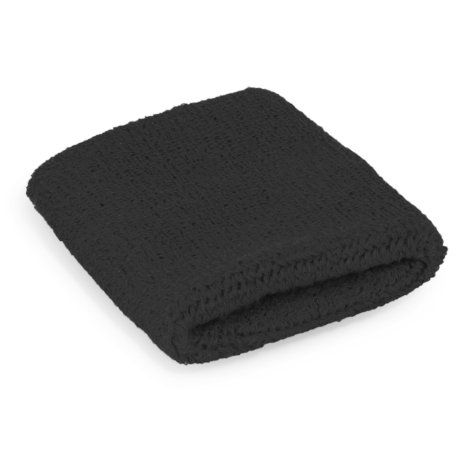 [133194] Wrist Sweat Band - 110510 (Black)