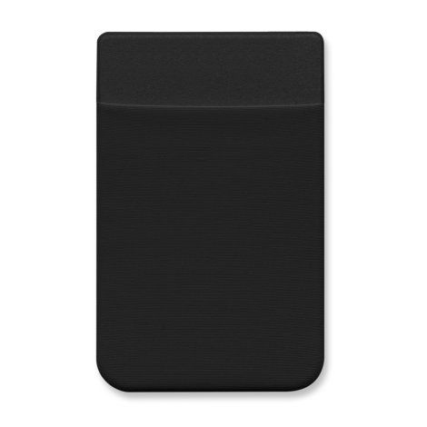 [1105201] Lycra Phone Wallet - Full Colour - 110520 (Black)