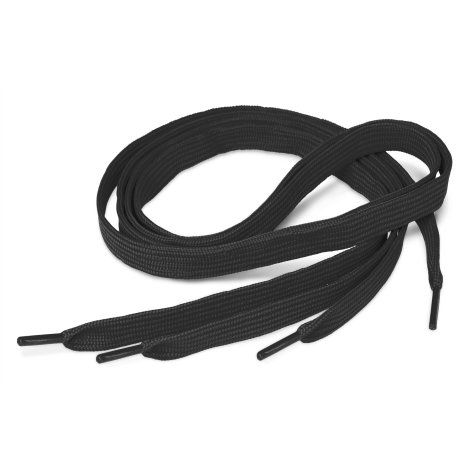 [132389] Shoe Laces - 110799 (Black)