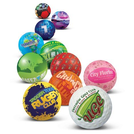 [132794] Stress Ball - Full Colour - 110907