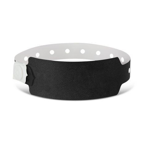 [132178] Plastic Event Wrist Band - 110889 (Black)