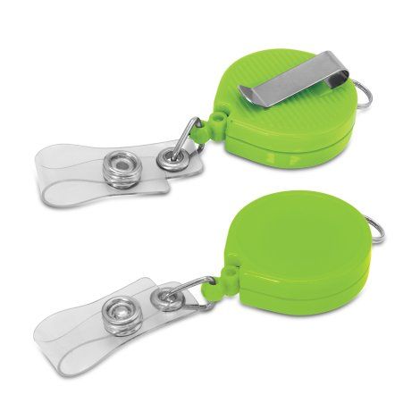 [115499] Alta Retractable ID Holder - 110795 (Bright Green)
