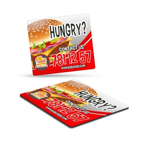 [131166] Fridge Magnet 90 x 80mm - Rectangle - 112296