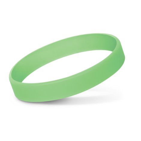 [132581] Silicone Wrist Band - Glow in the Dark - 112807 (Kelly Green)