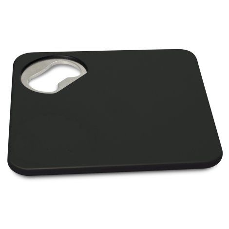 [112252] Coaster Bottle Opener - 112382 (Black)