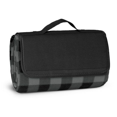[123389] Alfresco Picnic Blanket - 112792 (Black)
