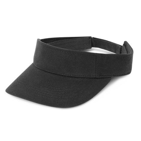 [111912] Orlando Sun Visor - 112570 (Black)