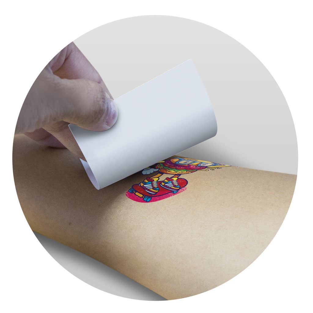 [132830] Temporary Tattoo Foil - 51mm x 51mm - 113188
