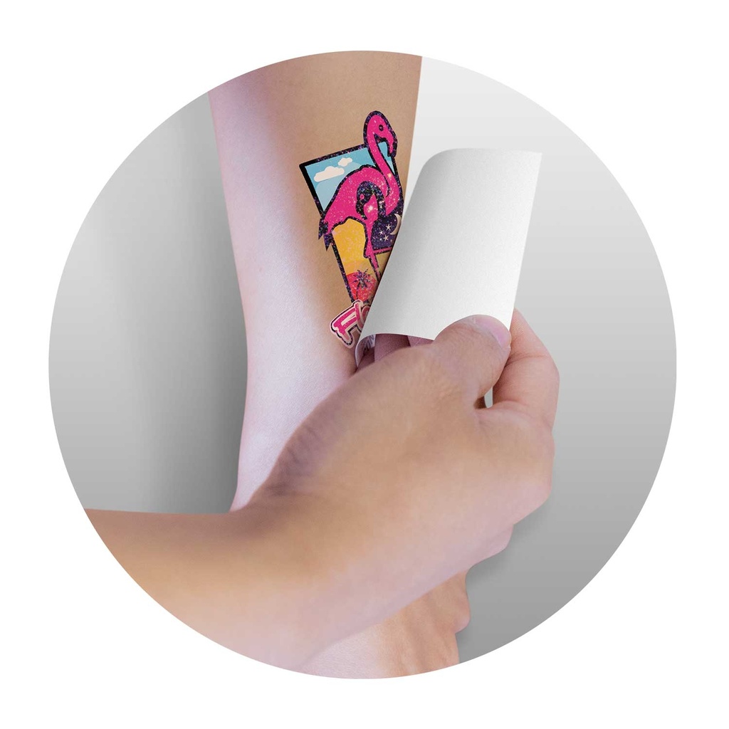 [132833] Temporary Tattoo Glitter - 51mm x 76mm - 113192