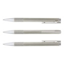 LAMY Logo Pen - Brushed Steel - 113795
