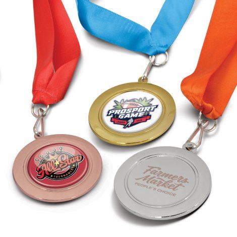 [115692] Podium Medal - 65mm - 115692