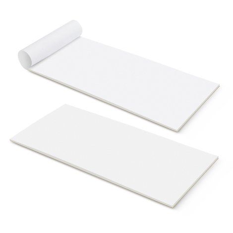 [130957] DLE Vertical Note Pad - 25 Leaves - 115831