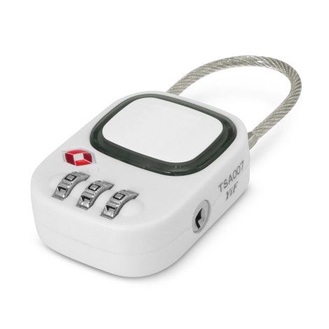 [116028] Zodiac TSA Lock - 116039 (Black)