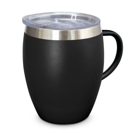 [116041] Verona Vacuum Cup with Handle - 116135 (Black)