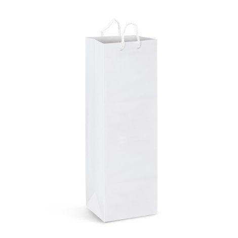 [116940] Laminated Paper Wine Bag - Full Colour - 116940