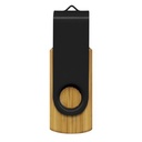 Helix 4GB Bamboo Flash Drive - 117042