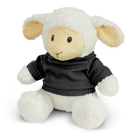 [114174] Lamb Plush Toy - 117004 (Black)