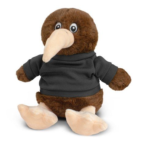 [114174] Kiwi Plush Toy - 117006 (Black)