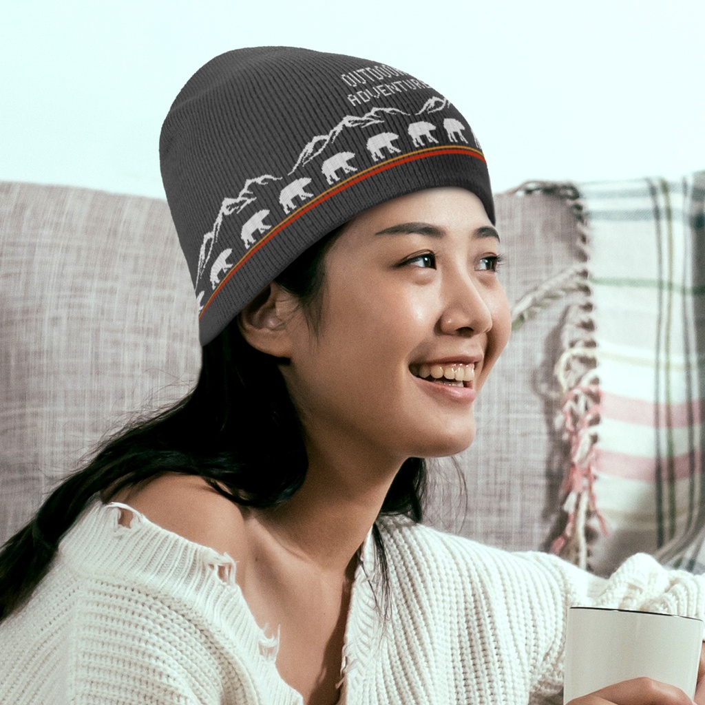 [131367] Juneau Custom Knitted Beanie - 117532