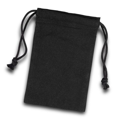[200241] Cotton Gift Bag - Small - 200245 (Black)