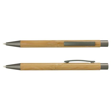 [200270] Lancer Bamboo Pen - 200274 (Gunmetal)