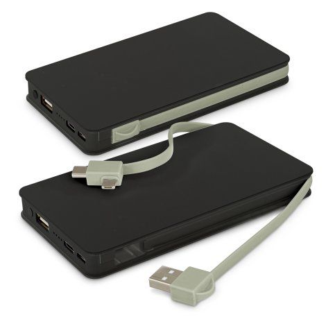 [117800] Jarvis 10k Wireless Charging Power Bank - 117810 (Black)