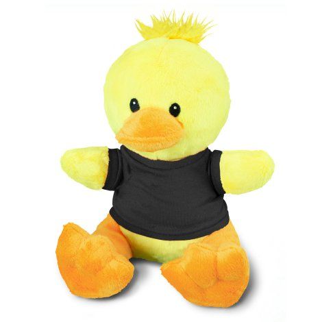 [114174] Duck Plush Toy - 117864 (Black)