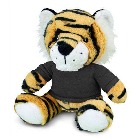 [117850] Tiger Plush Toy - 117865 (Black)