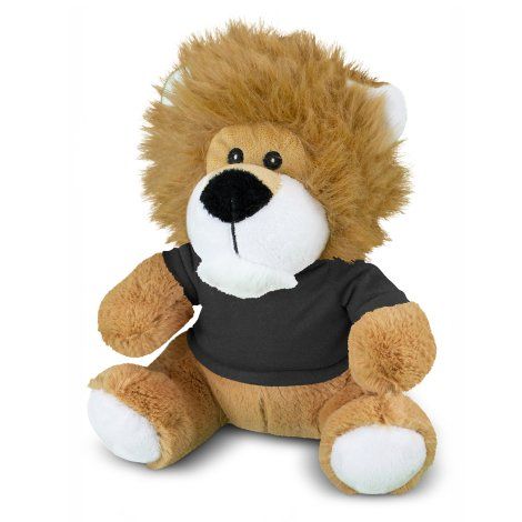 [114174] Lion Plush Toy - 117866 (Black)